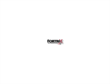 Tablet Screenshot of fortrex.com
